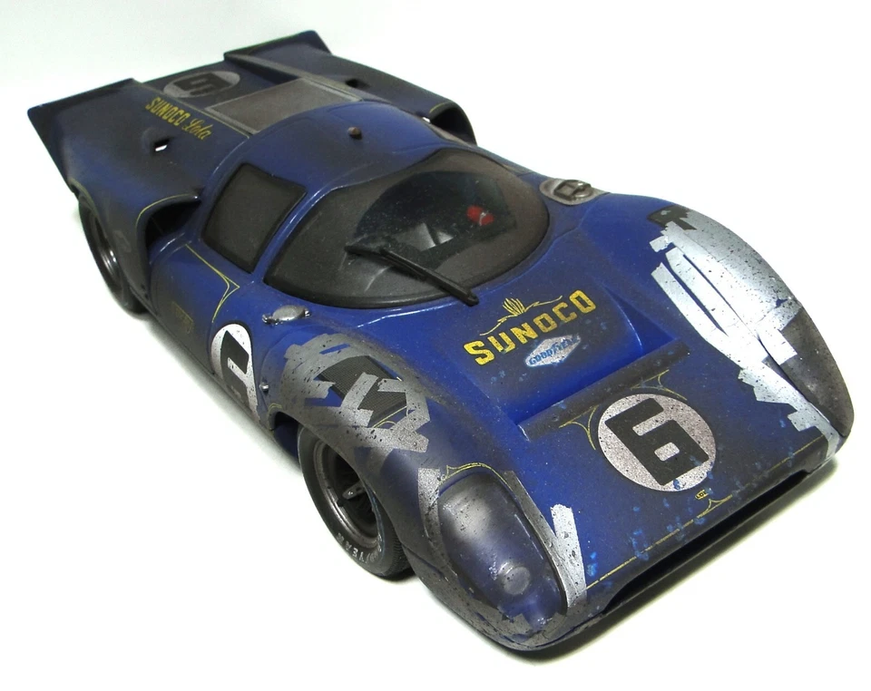 GMP Lola T70 SUNOCO "RARO" FÁBRICA" ACABADO CARRERA"Classic1 18Hot Rod24Sports12Car Foto 2 de 4