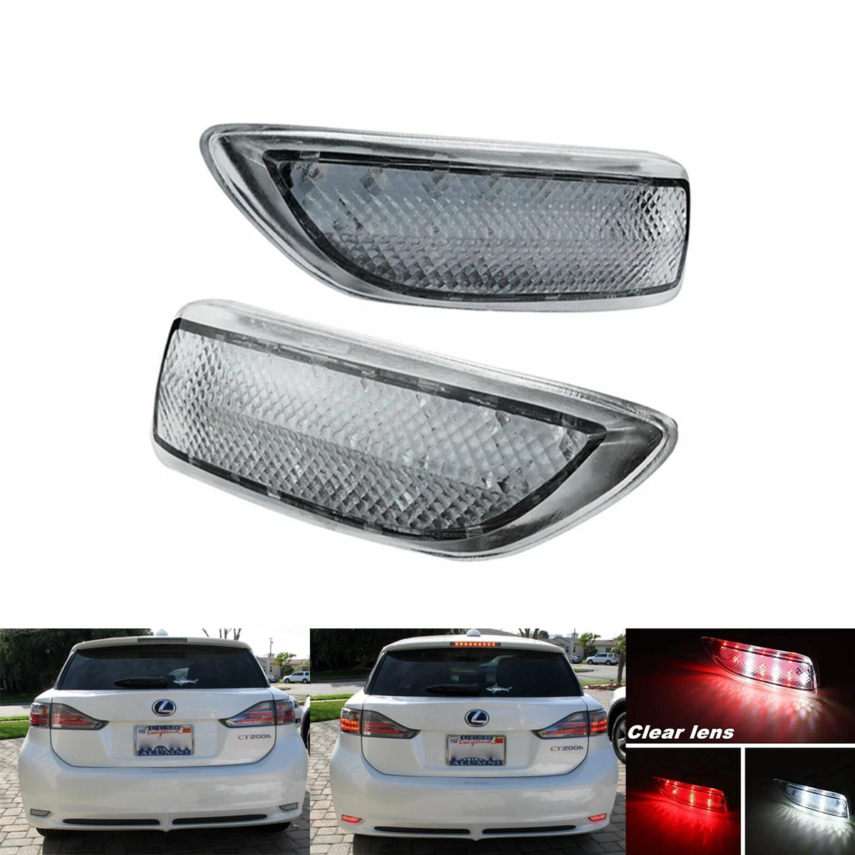Tail Lights for Lexus CT200h for sale | eBay