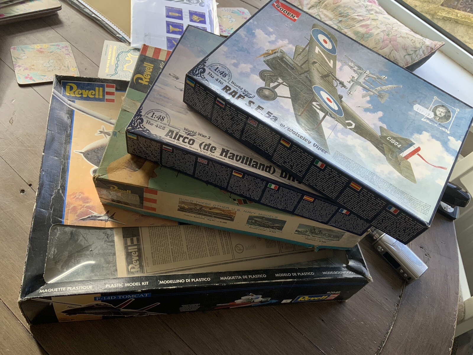 model kits job lot eBay