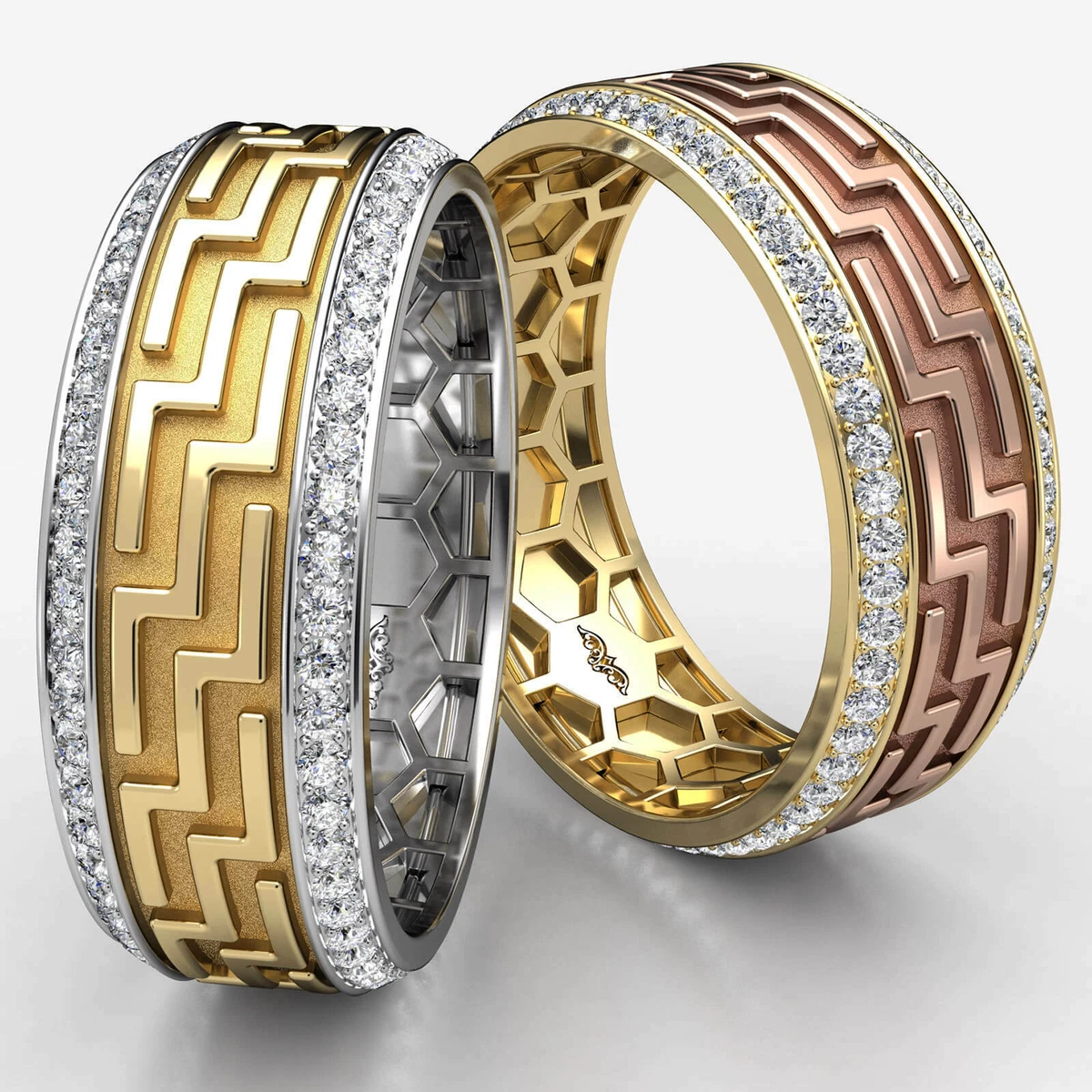 Greek store wedding bands