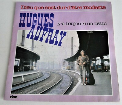 SP 45 Tours - HUGUES AUFRAY - Gott que c'est hard d'êt bescheiden - 1984 RKM 761665