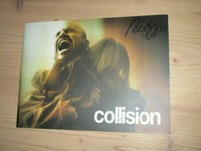 RARE! Sandra Bullock/Matt Dillon CRASH 2005 Pressbook handsigned PAUL HAGGIS