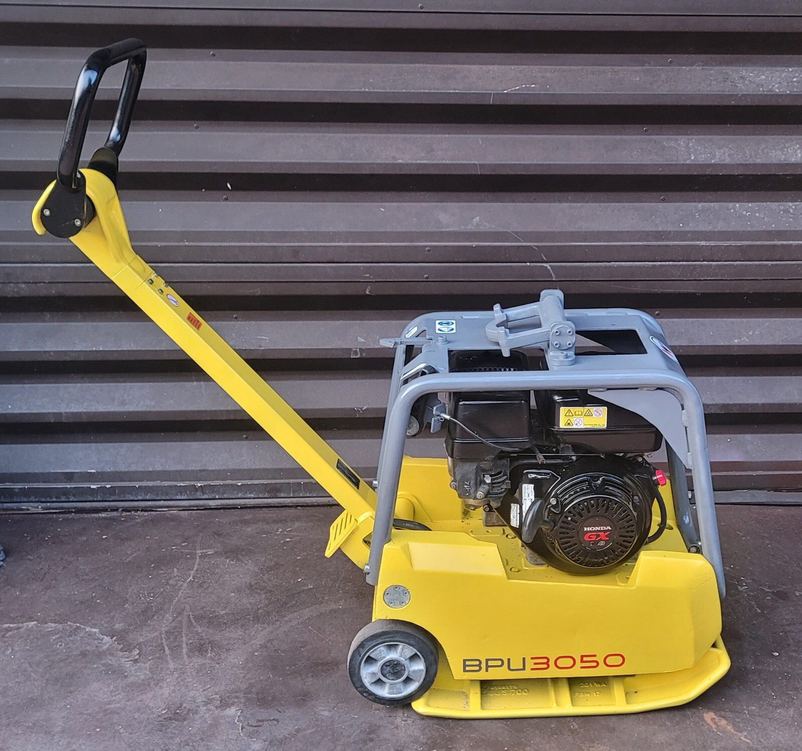 Wacker BPU3050A Reversible Plate Compactor HONDA ! Runs Great FREE