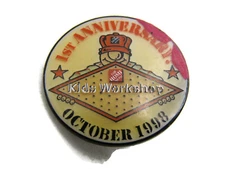 The Home Depot 1st Anniversary Pin October 1998