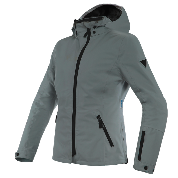 Dainese Mayfair Lady D-Dry Gray Quarry Jacket Size 48 | eBay