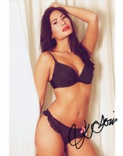 Victoria Simone Signed Autographed 8x10 Photo Sexy Actress Model COA 