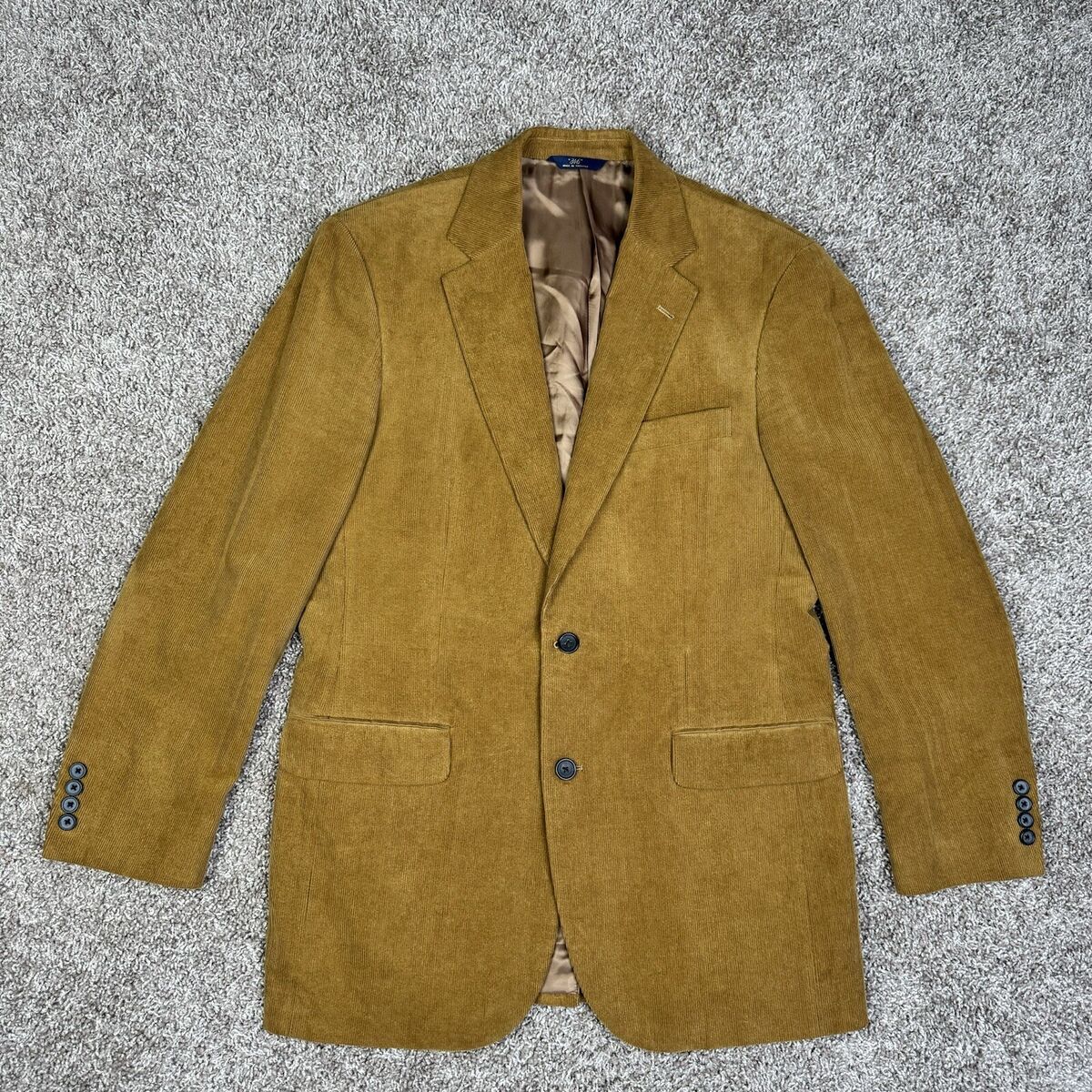 ジャケット・アウター brooks brothers corduroy tailored jacket Brooks Brothers Men's Corduroy Trucker Jacket, Navy, Small