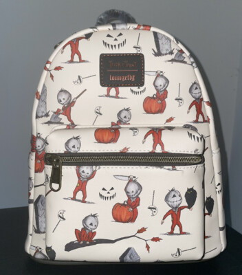 Loungefly Trick \'R Treat Sam Allover Print Mini Backpack Loungefly Trick  main image 2
