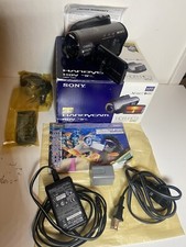 Sony Handycam HDR-HC3 High Definition Camcorder Bundle W/ Box Remote Excellent