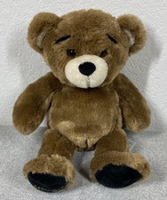 Build-A-Bear Workshop Bearemy Brown Teddy Bear 15" Plush Stuffed Toy