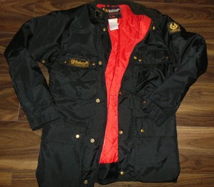 belstaff waterproof jacket