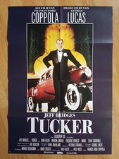 Preston TUCKER - Francis Coppola - rare German 1-sheet poster  - JEFF BRIDGES