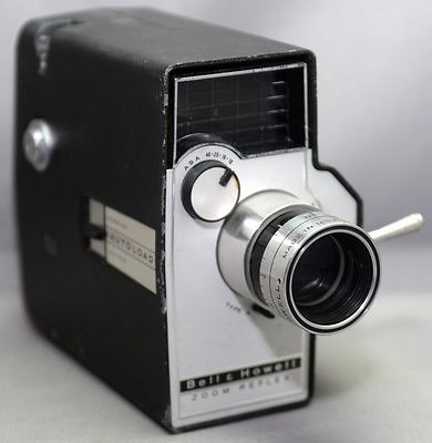 BELL HOWELL ZOOM Reflex Vintage 8mm Movie Film Camera f
