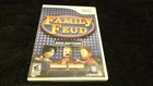 Family Feud 2012 Edition (Nintendo Wii, 2011) Family Feud Complete CIB Tested