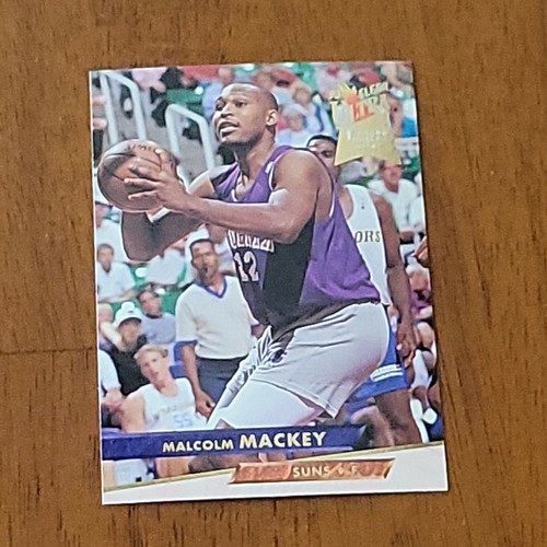 1993 Fleer Ultra Basketball Malcolm Mackey #149