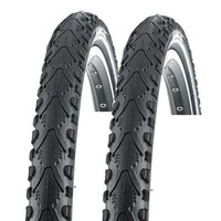 2Er Set Kenda 28 Zoll K-935 Fahrrad Reifen 28X1.75 Reflex (47-622) Pannenschutz