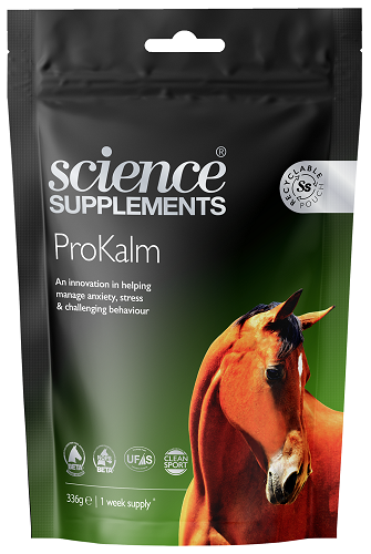 Science Supplements ProKalm Horse Calmer, Reduces Stress Anxiety, Syringe/Powder - Picture 3 of 5