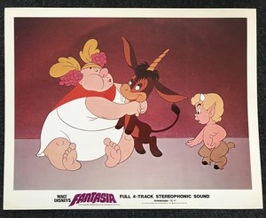 Fantasia Original Disney Lobby Card R70 Classic Animation Unicorn Ebay Fantasia Original Disney Lobby Card R70 Classic Animation Unicorn Ebay