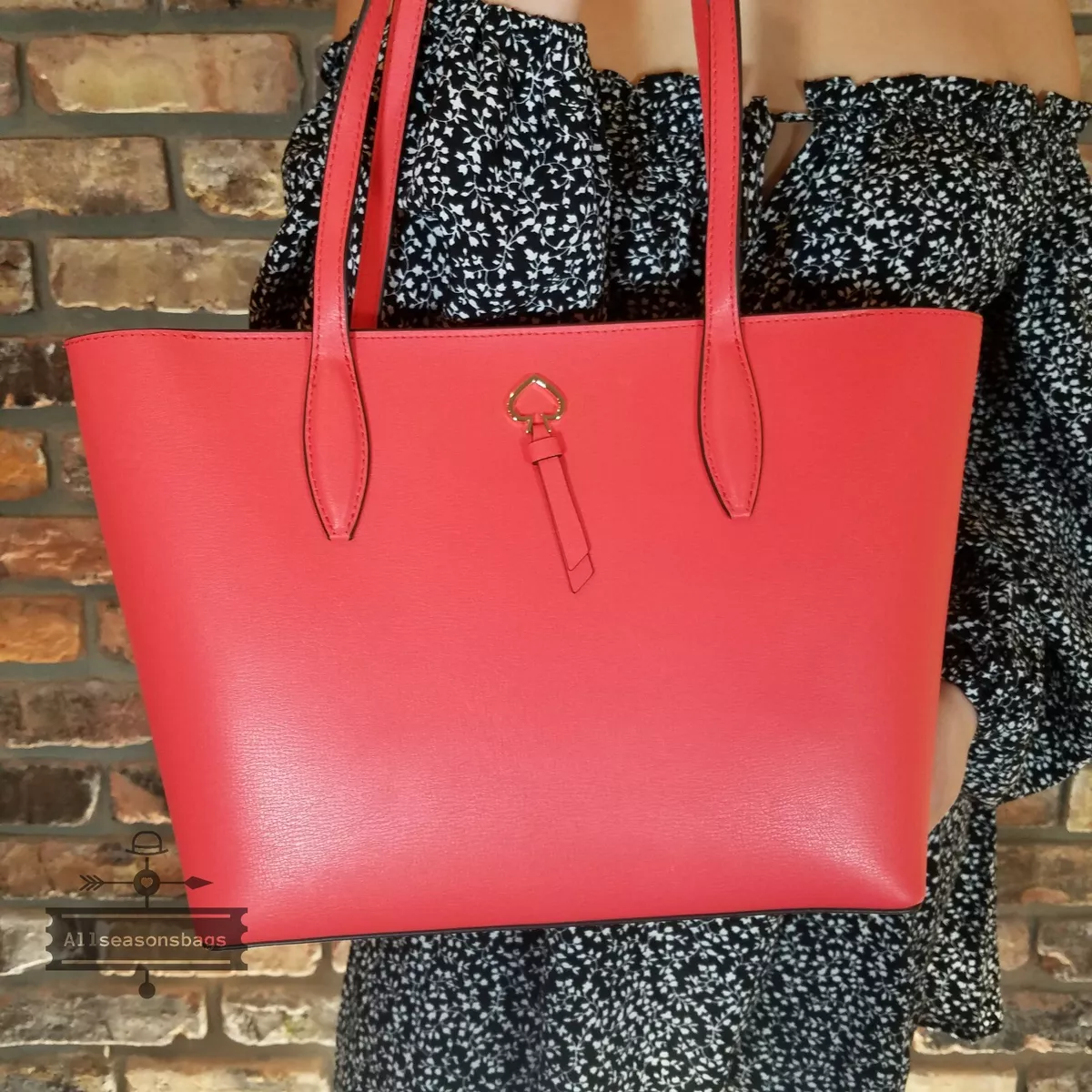 Over-Shoulder Zip Mini Tote