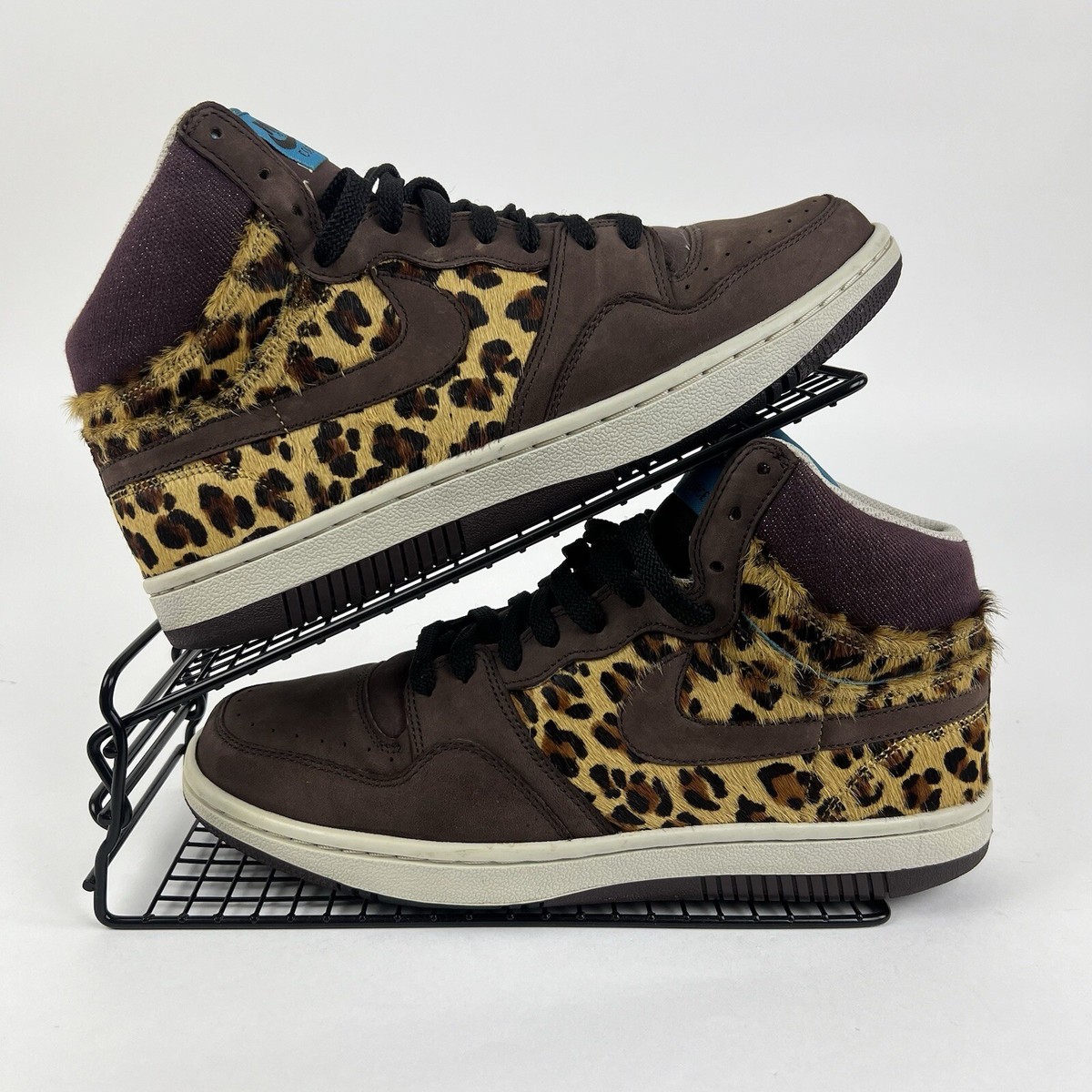 Animal Print Nike Court Leopard Nike Court Force Brown Leopard