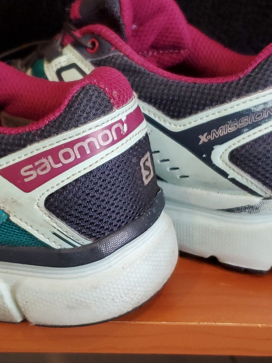 Salomon X Mission 2 373328 Womens US 9 Sneakers‎ Multicolor Trail Hiking Shoes s-l400.jpg main image 4