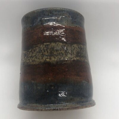 Studio Bee Pottery Vase Pen Holder Cup - Ripton Vermont Studio Pottery