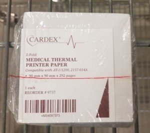 cardex printer