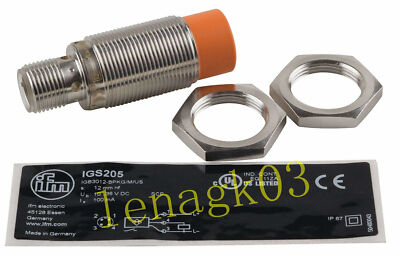 2pcs   IFM Electronic   IGS205 Proximity Switch #W1