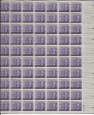 Scott 1105 Full Sheet MNH Monroe