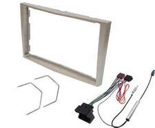 Kit mascherina adattatore autoradio 2 DIN per OPEL Corsa Zafira Astr