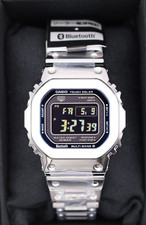 CASIO G-SHOCK （GMW-B5000D-2JF） GMW-B5000D-2 | G-SHOCK FULL METAL Silver | CASIO CANADA
