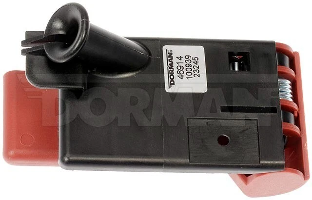 Conjunto de manija de liberación de capó Dorman 46914 para Mercedes-Benz 124-880-03-20-64 Foto 3 de 4