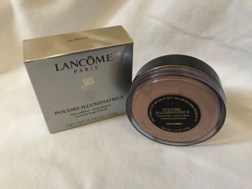 NIB Lancome Poudre Illuminatrice Lustrous Highlighting Loose Powder Sun Shimmer - Picture 3 of 4