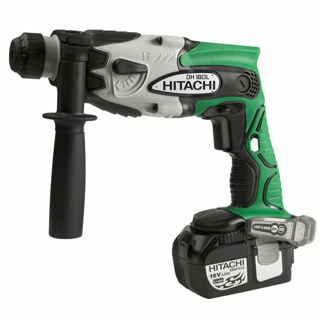 Hitachi 18V LiIon 5/8" SDS Rotary Hammer drill BARE TOOL ONLY EBM1830