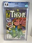 THOR #364 (Marvel, 1986) CGC Graded 9.8 ~ THROG ~ WHITE Pages