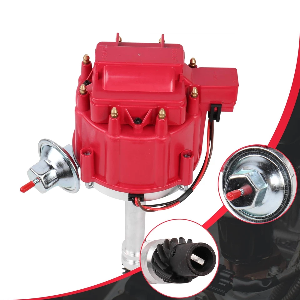 Hei Ignition Distributor for Oldsmobile Cutlass Cruiser Cutlass Omega Starfire Foto 4 de 4