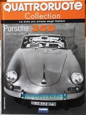 LIBRO FASCICOLO QUATTRORUOTE COLLECTION FABBRI EDITORI _ PORSCHE 356