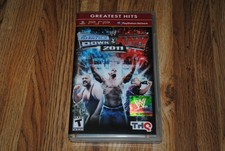 Wwe Smackdown Vs Raw 10 Sony Psp 09 For Sale Online Ebay