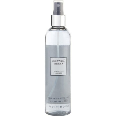 Vera Wang Embrace Body Mist For Women Periwinkle And Iris 8 Oz