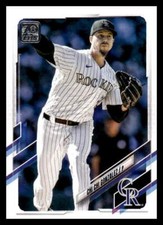 2021 Topps Update Chi Chi Gonzalez #US25   Colorado Rockies  Baseball Card