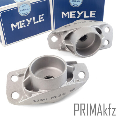 2x MEYLE 1005130008 Domlager hinten für VW Golf V VI Jetta Passat 