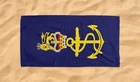 Royal Marine Commandos Country Flags Coat of Arms Gift Beach Towel Bath
