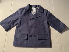 Nwot Toddler Boys Janie and Jack Blazer Jacket size 12-18 mths
