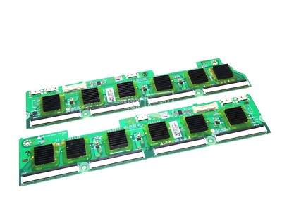 LG TV - Y-Buffer Board EAX62106101 + EAX62106201 50R1S_YDT EBR66584101