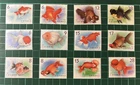 Taiwan Stamp-2019 S673/2020 S689/2021 S705  Ornamental fish-goldfish