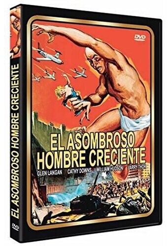 EL ASOMBROSO HOMBRE CRECIENTE (DVD) - Imagen 1 de 2