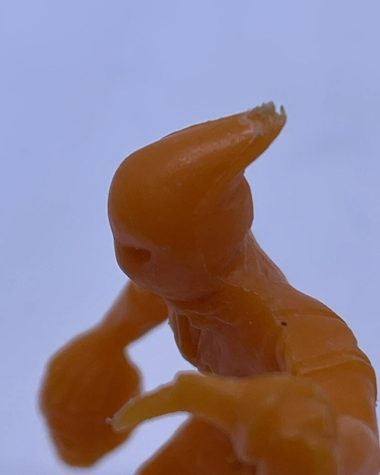 MPC Frito Lay Mini Monstruo Gay Blade Naranja Años 60 Promo Juguete De Colección Usado Foto 2 de 4