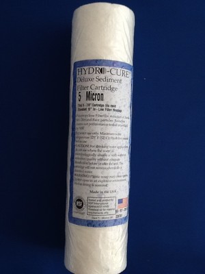 WATTS IF-SP-1005 5 MICRON 10''x2.5'' SEDIMENT FILTER HYDRO CURE