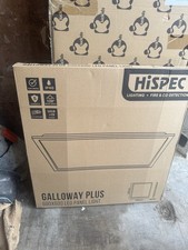 HiSpec 600x600 LED Panel Light 36W 4000K Dimmable Galloway Plus UGR 19 X 5