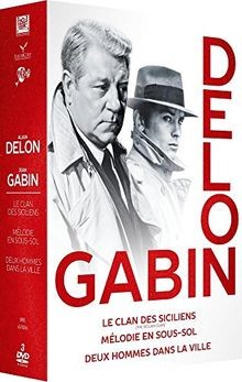 Belmondo-Delon-Gabin : Mélodie en sous-sol + 2 hommes dan... | DVD | Zustand neu